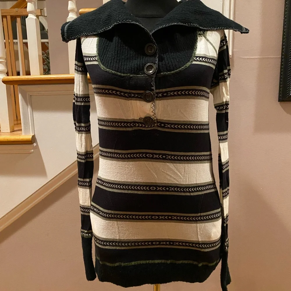Free People Pullover Knit Top - Picture 1 of 3